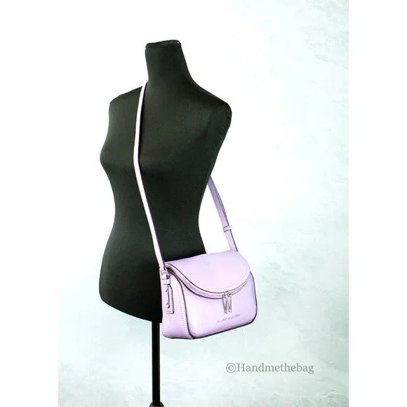 NEW Marc Jacobs The Groove Mini Regal Orchid Crossbody Messenger Bag Purse NWT